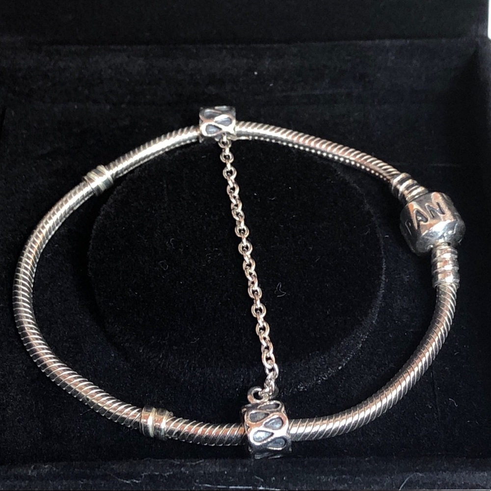Pandora 7.1" Classic Charm Bracelet